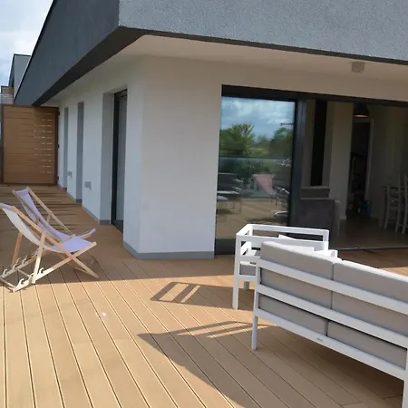 Aura Delux Seaside 公寓 Dziwnów