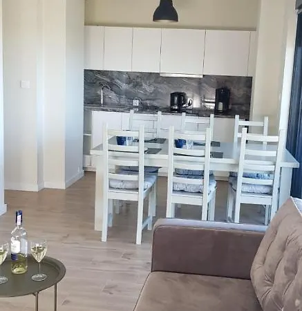 Aura Delux Seaside 公寓 Dziwnów