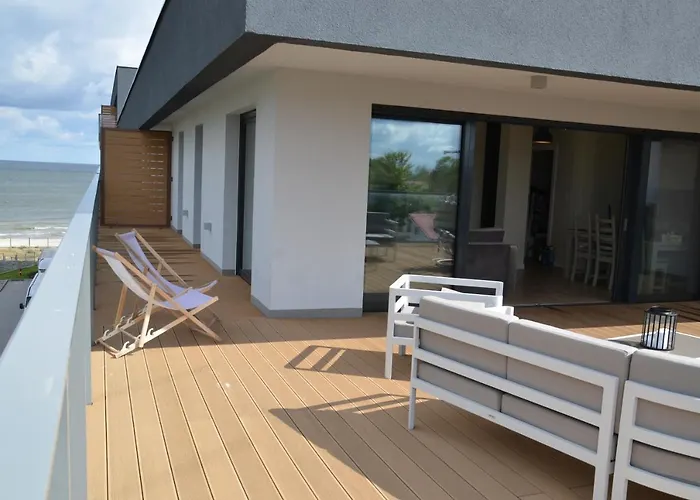 Aura Delux Seaside Lägenhet Dziwnów