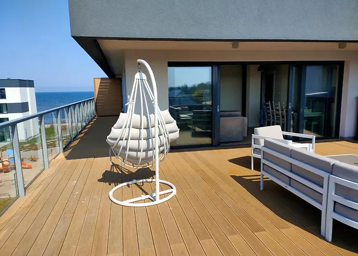 Lägenhet Aura Delux Seaside Dziwnów