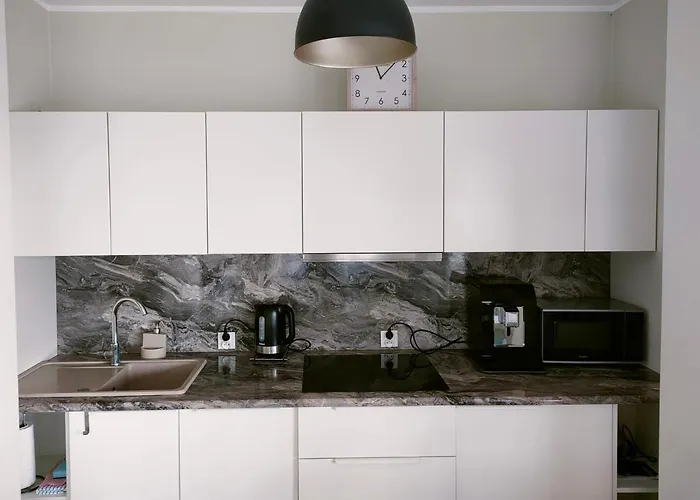 Aura Delux Seaside Lägenhet *